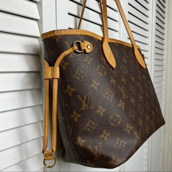 ✨SOLD!! Louis Vuitton Neverfull PM✨ - Picture 6 of 17